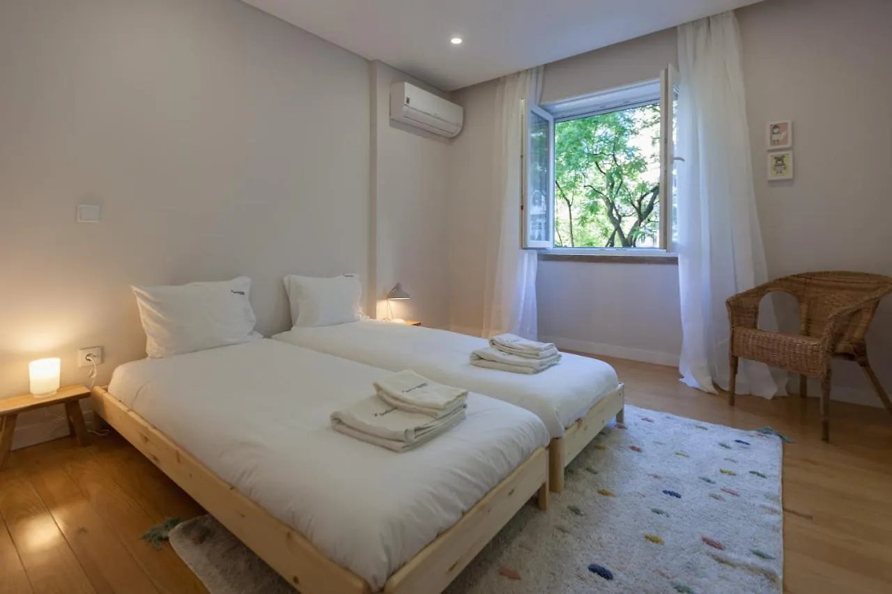 Flh Gulbenkian Apartment With Balcony Lisbon