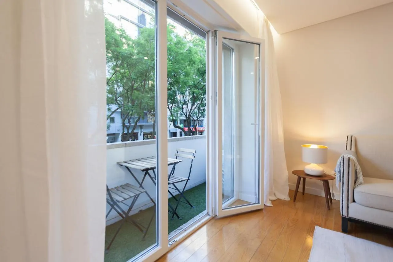 Flh Gulbenkian Apartment With Balcony Lisboa 0*,  Portugal