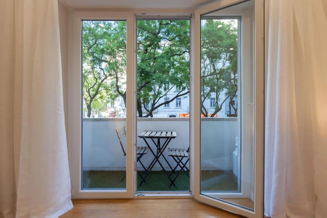 Flh Gulbenkian Apartment With Balcony Lisboa